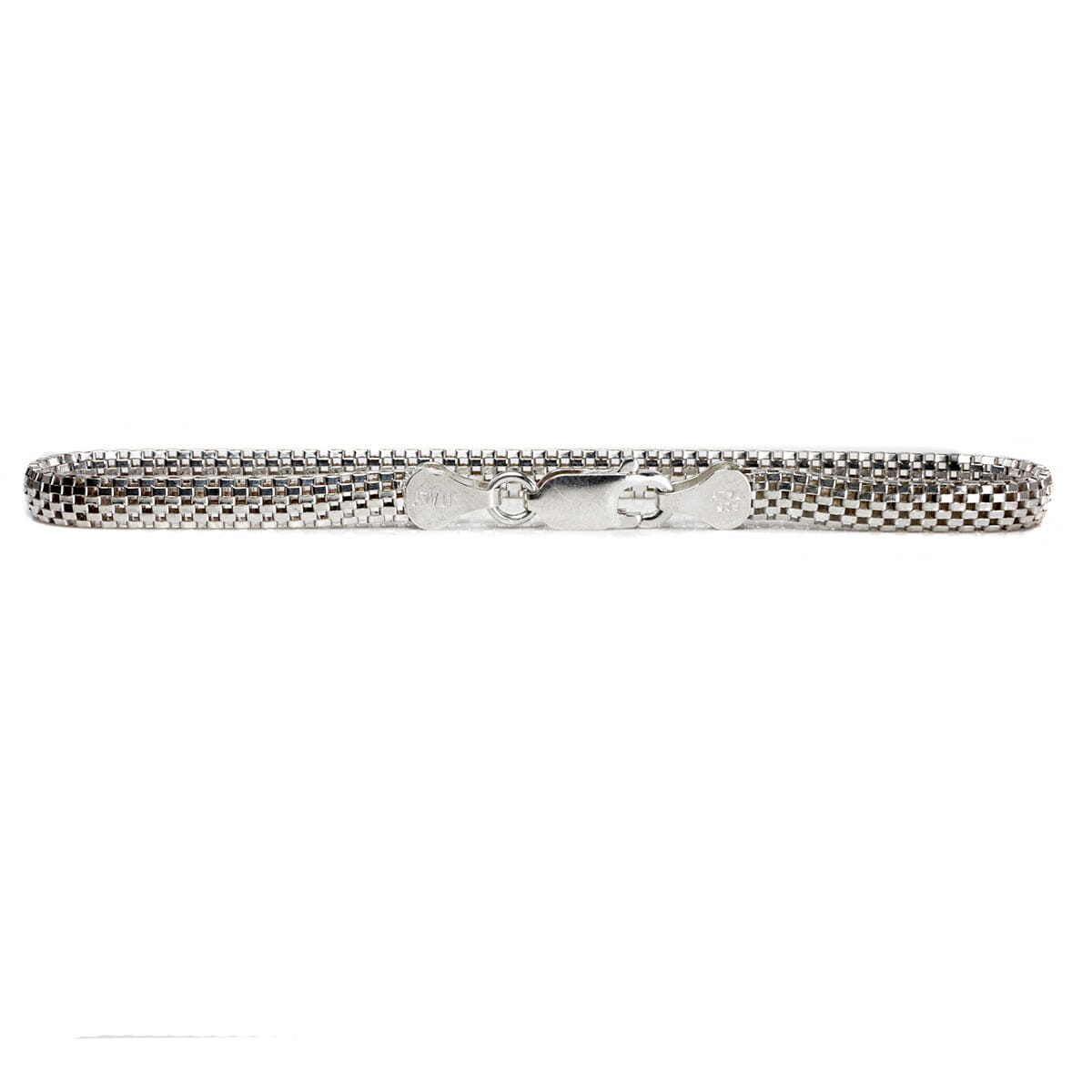 Great Lakes Boutique Silver Mesh Bracelet