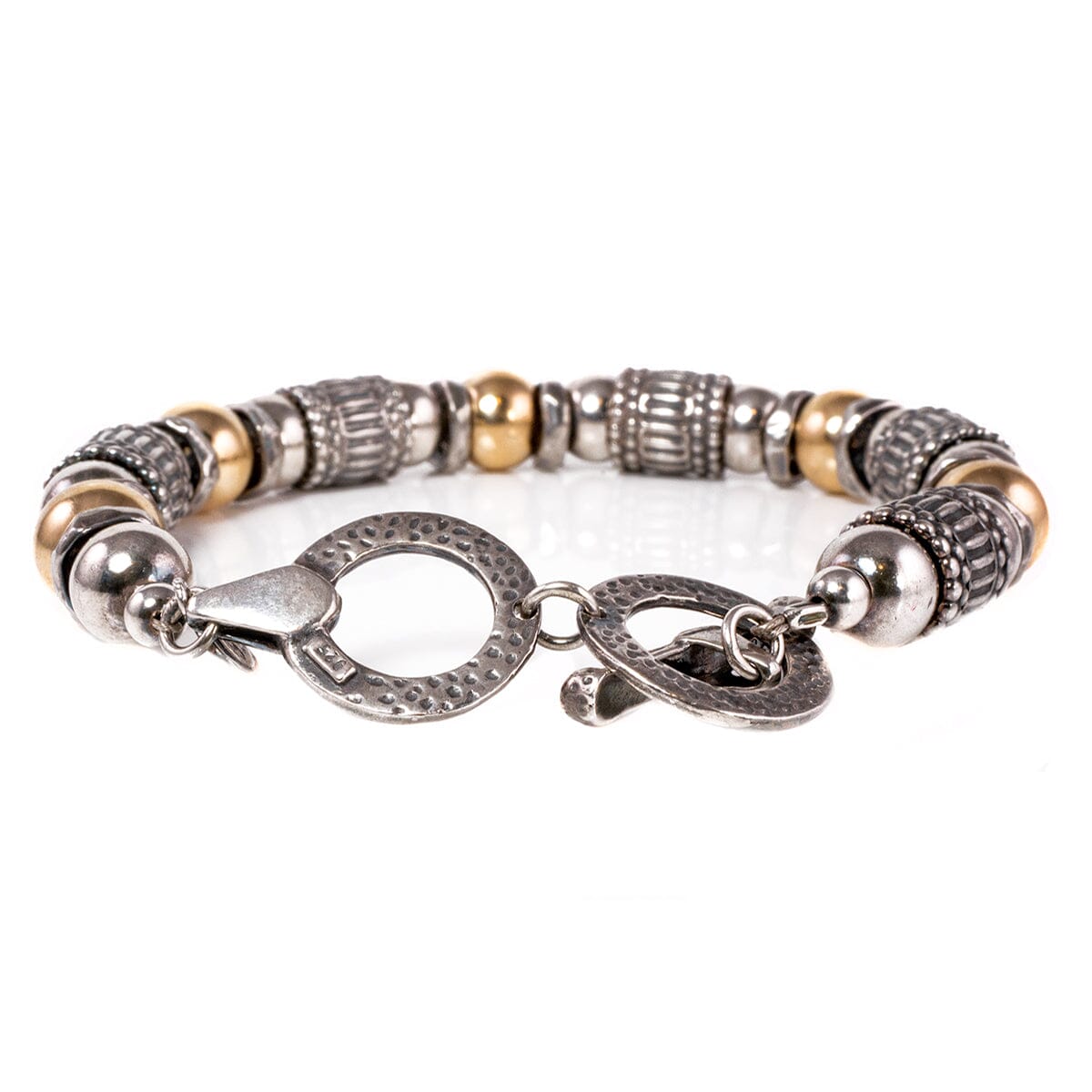 Great Lakes Boutique Silpada Silver &amp; 14k Gold Filled Bracelet