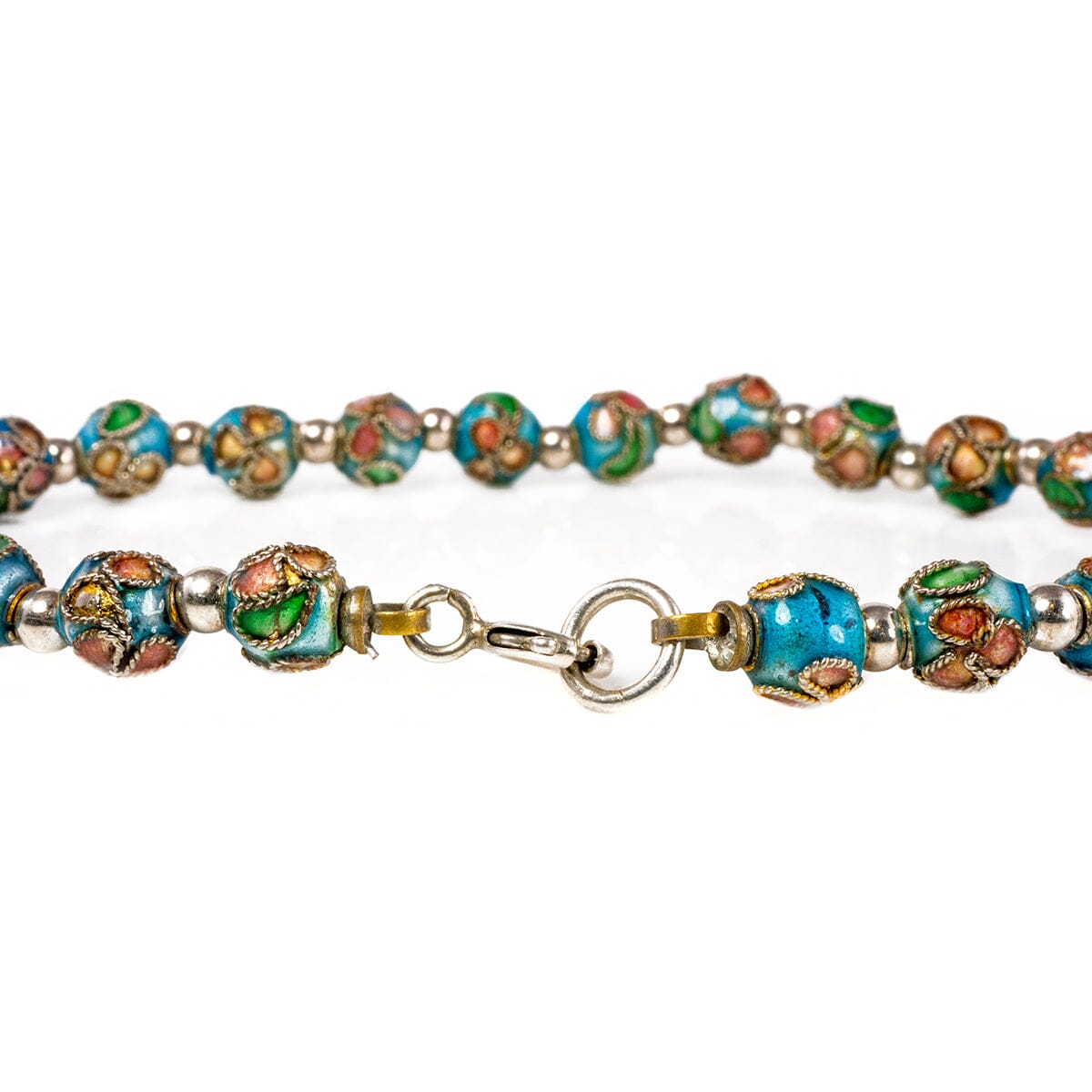 Great Lakes Boutique Vintage Cloisonné Bracelet