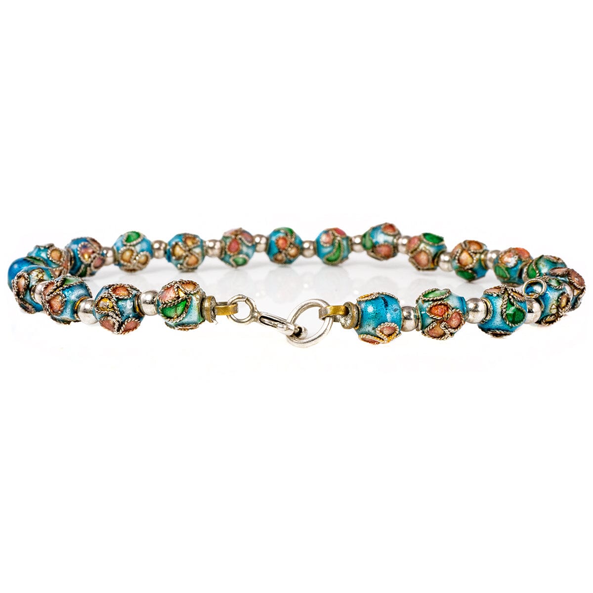 Great Lakes Boutique Vintage Cloisonné Bracelet