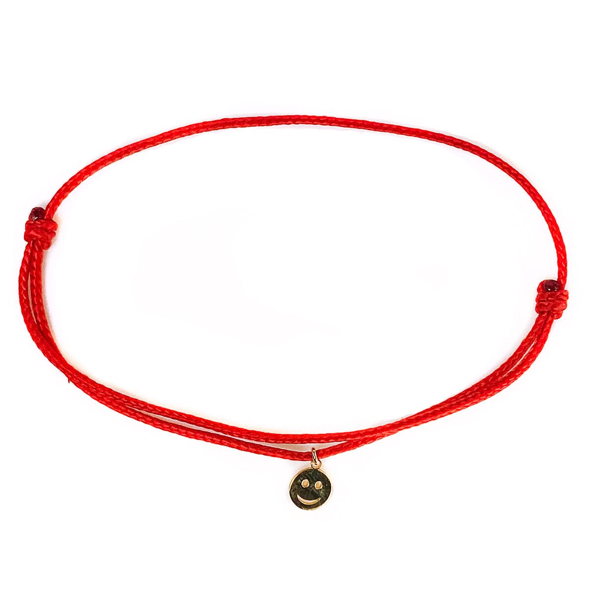 Great Lakes Boutique 14 k Gold Charm Cord Bracelet