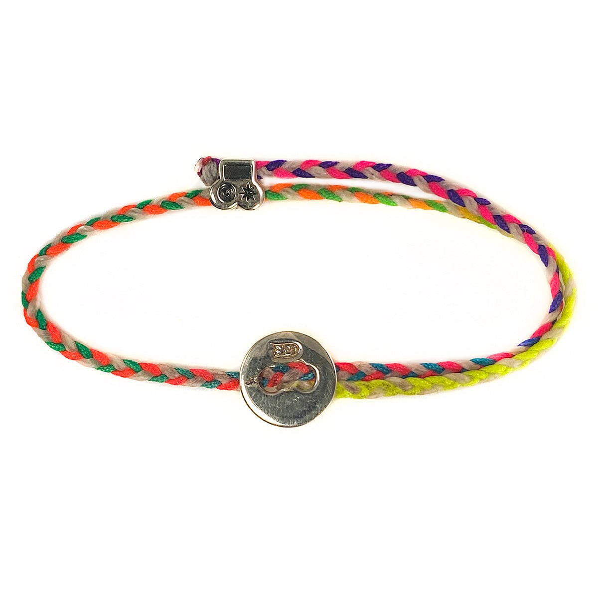 Great Lakes Boutique Silver &amp; Braided Bracelet