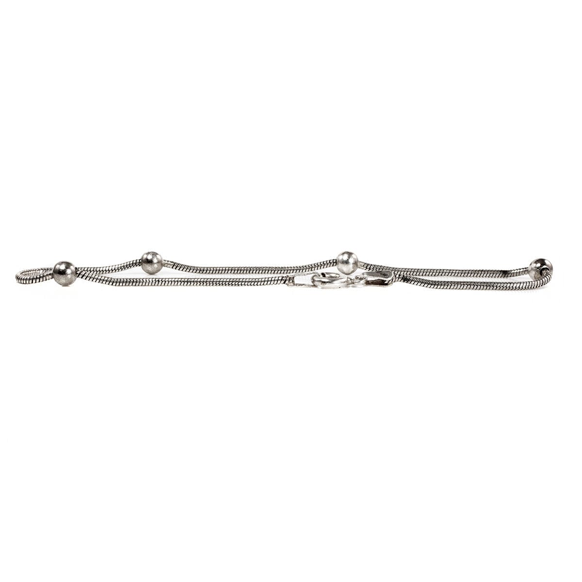 Great Lakes Boutique Silver Ball Bracelet