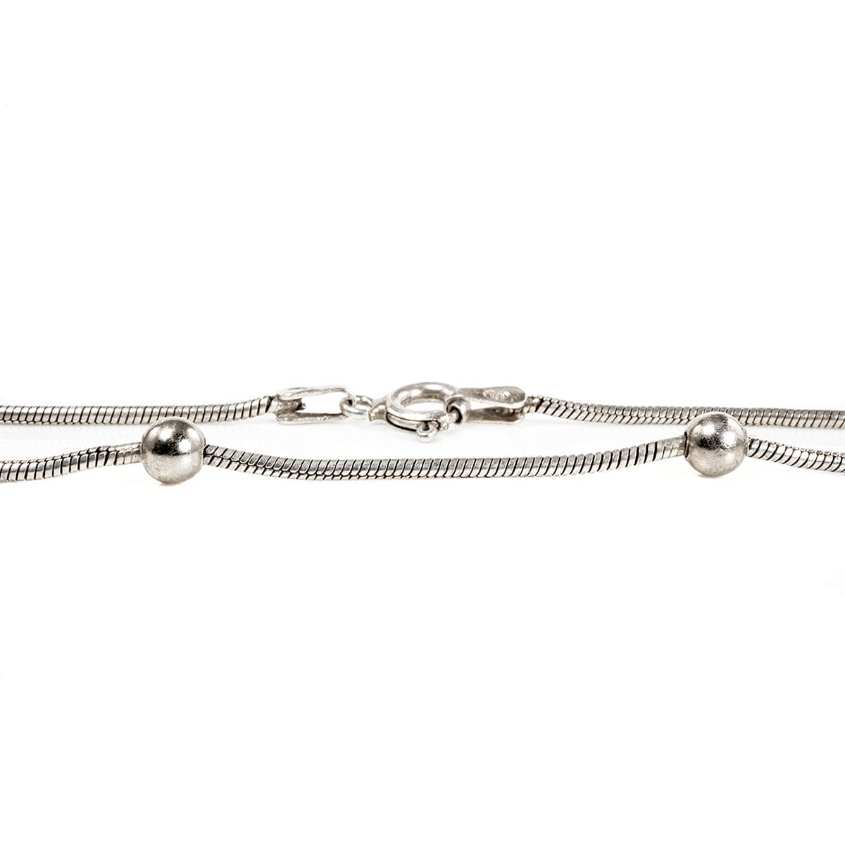 Great Lakes Boutique Silver Ball Bracelet