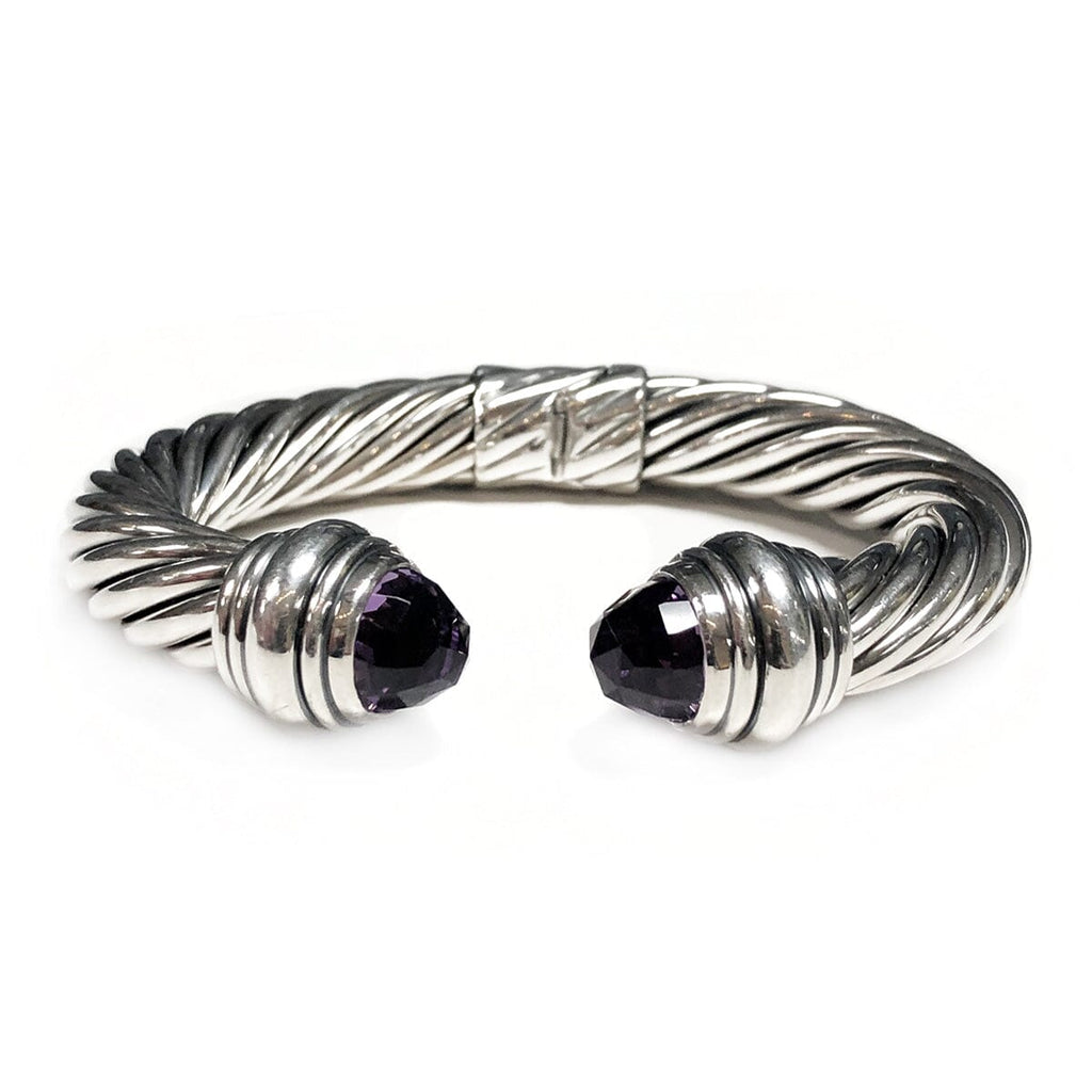 DAVID YURMAN X Double Cable Bracelet 10mm - More Than You Can Imagine