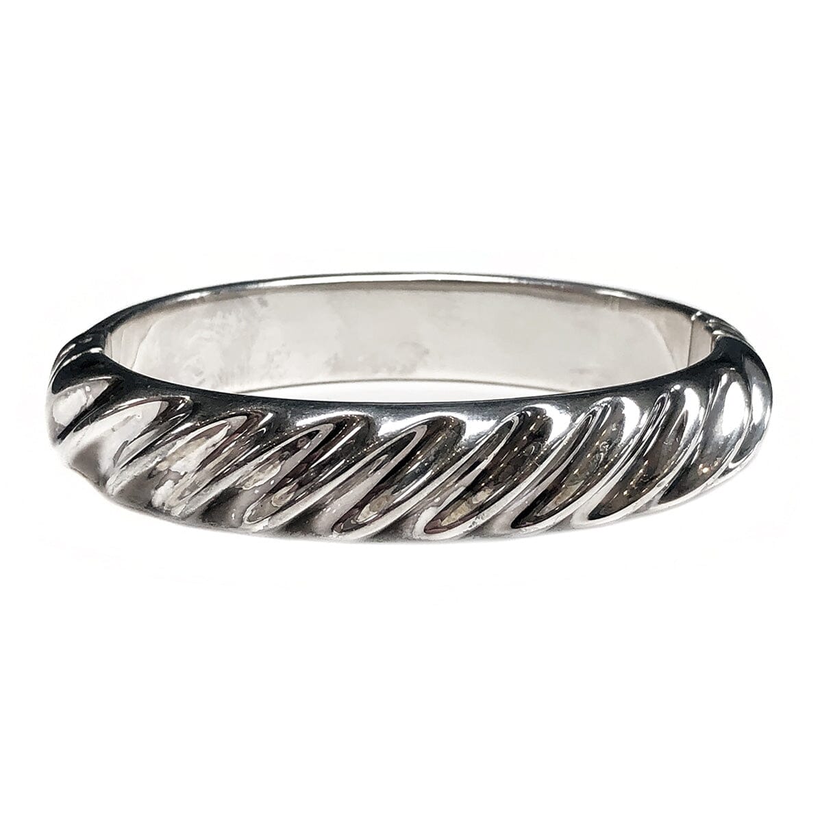 Great Lakes Coin Vintage Silver Bangle