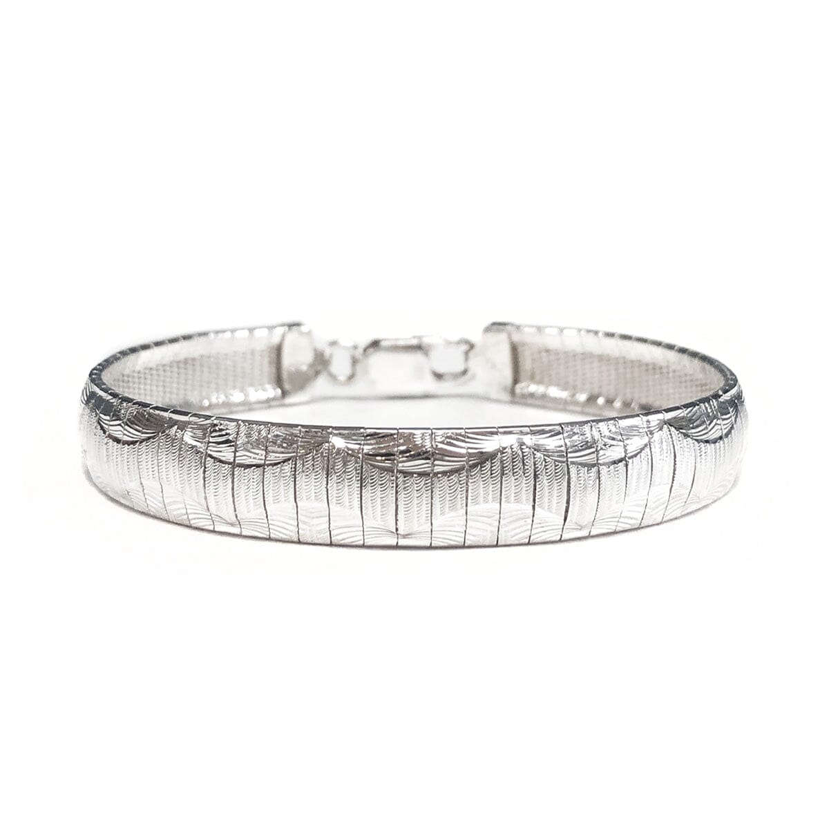 Great Lakes Coin Silver Link Bracelet