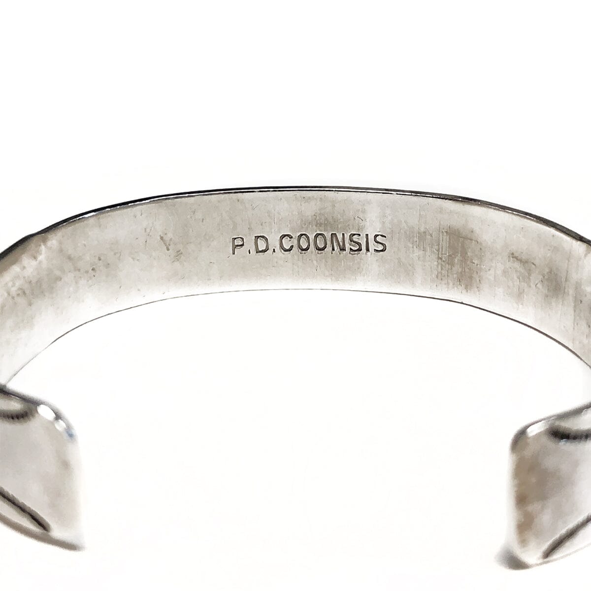 Great Lakes Coin Paylee &amp; Darlene Coonsis Zuni Pueblo Coral Cuff