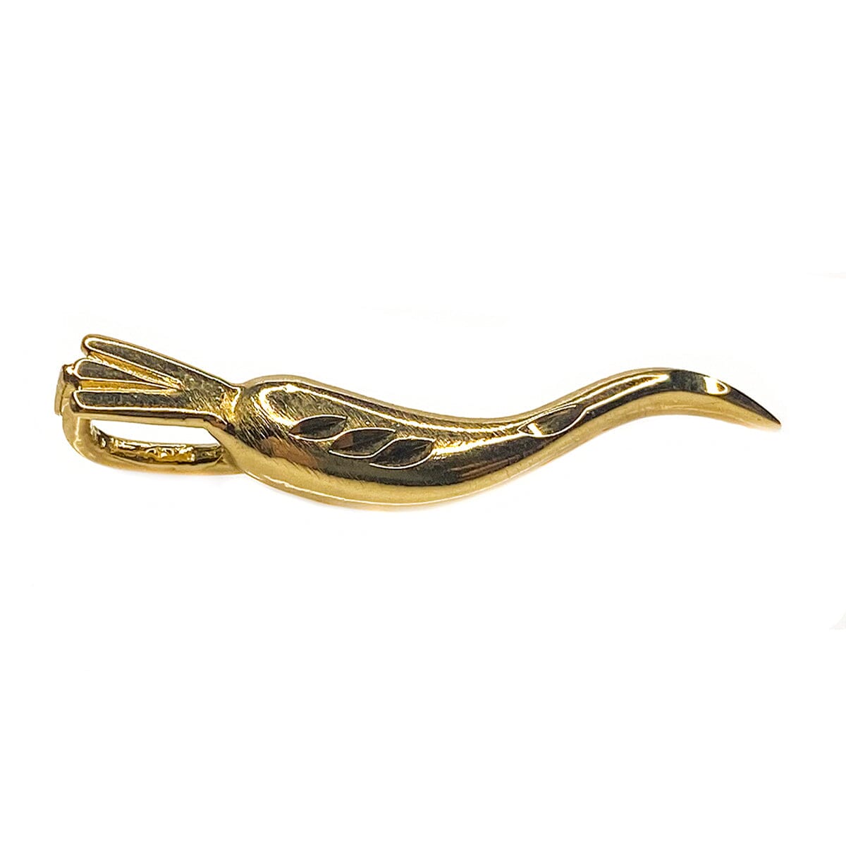 Great Lakes Boutique 14 k Yellow Gold Cornicello Pendant