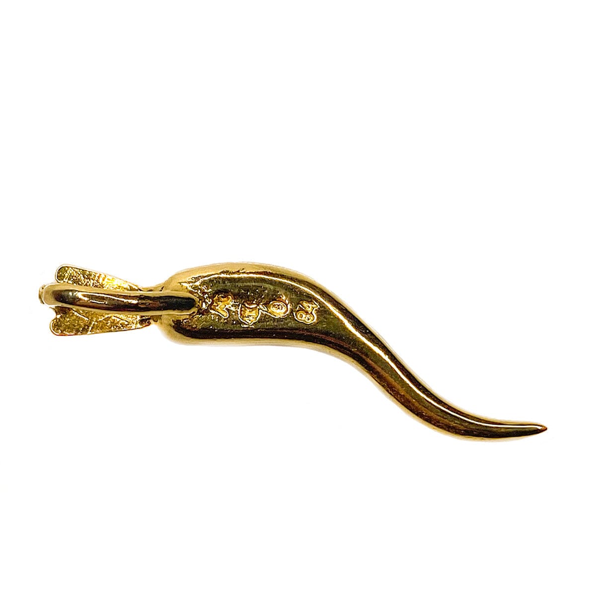 Great Lakes Boutique 14 k Yellow Gold Cornicello Pendant