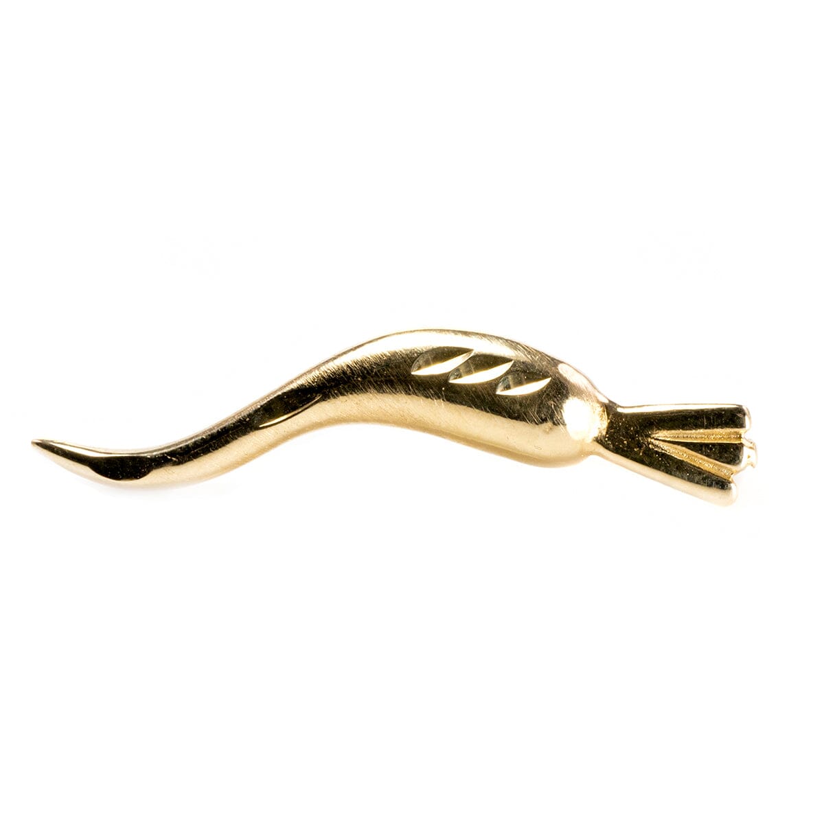Great Lakes Boutique 14 k Yellow Gold Cornicello Pendant