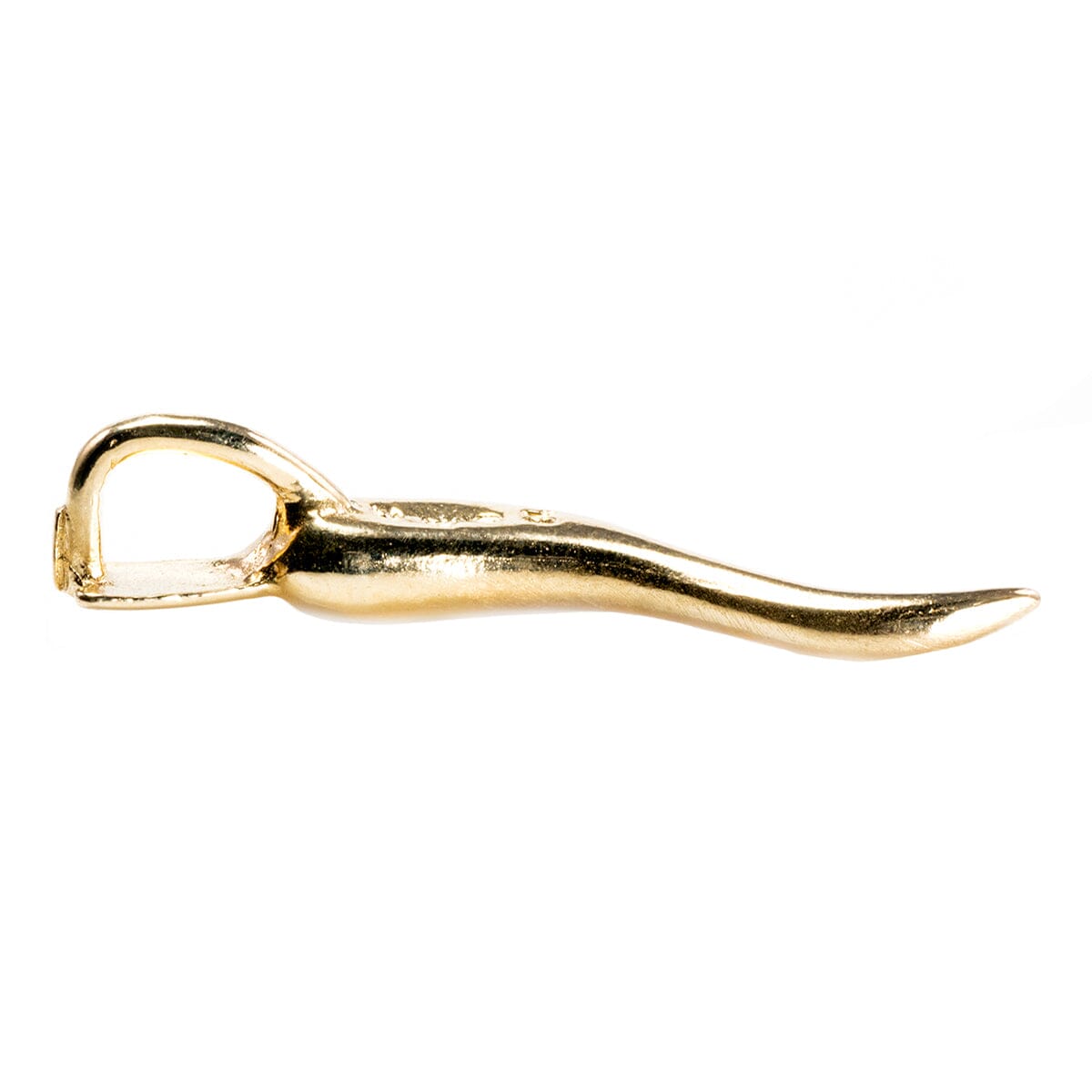 Great Lakes Boutique 14 k Yellow Gold Cornicello Pendant
