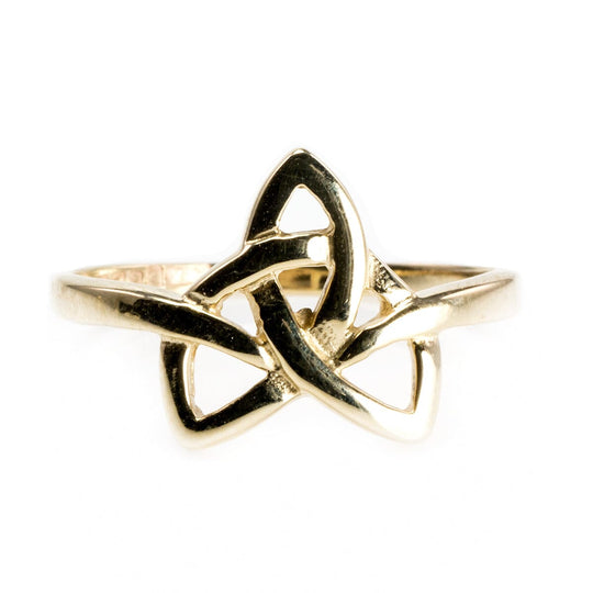 10 k Yellow Gold Celtic Ring