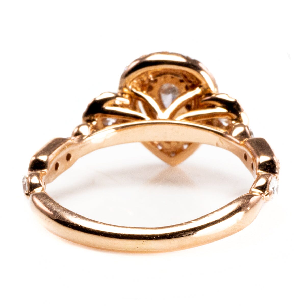 Great Lakes Boutique 14 k Rose Gold Diamond Ring