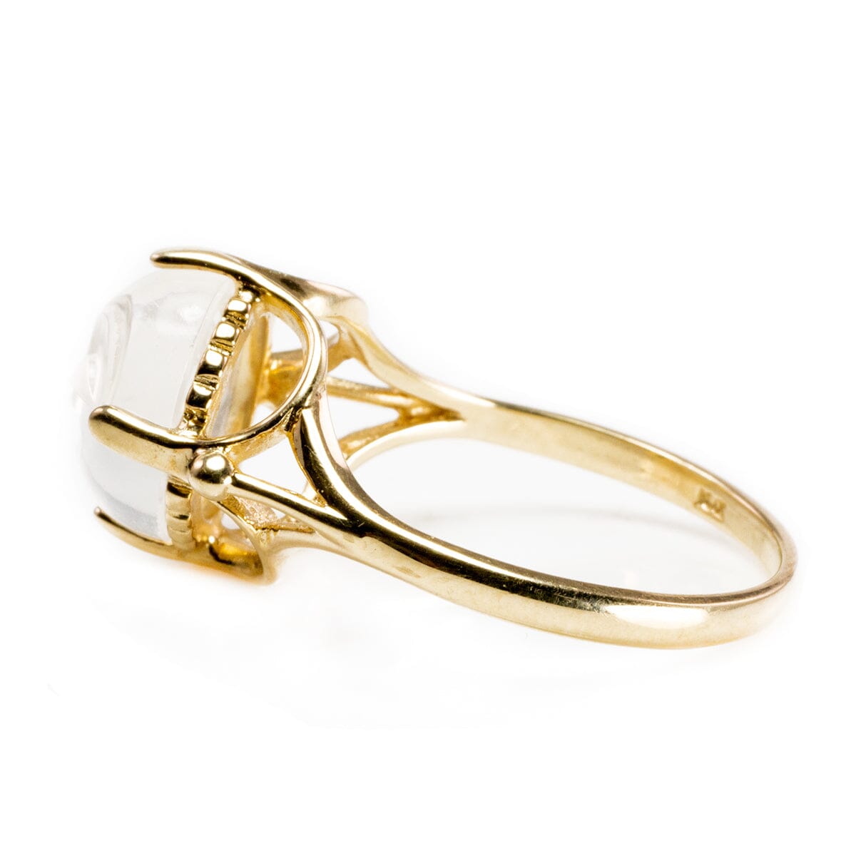 Great Lakes Boutique 10 k Gold Man in the Moon Ring