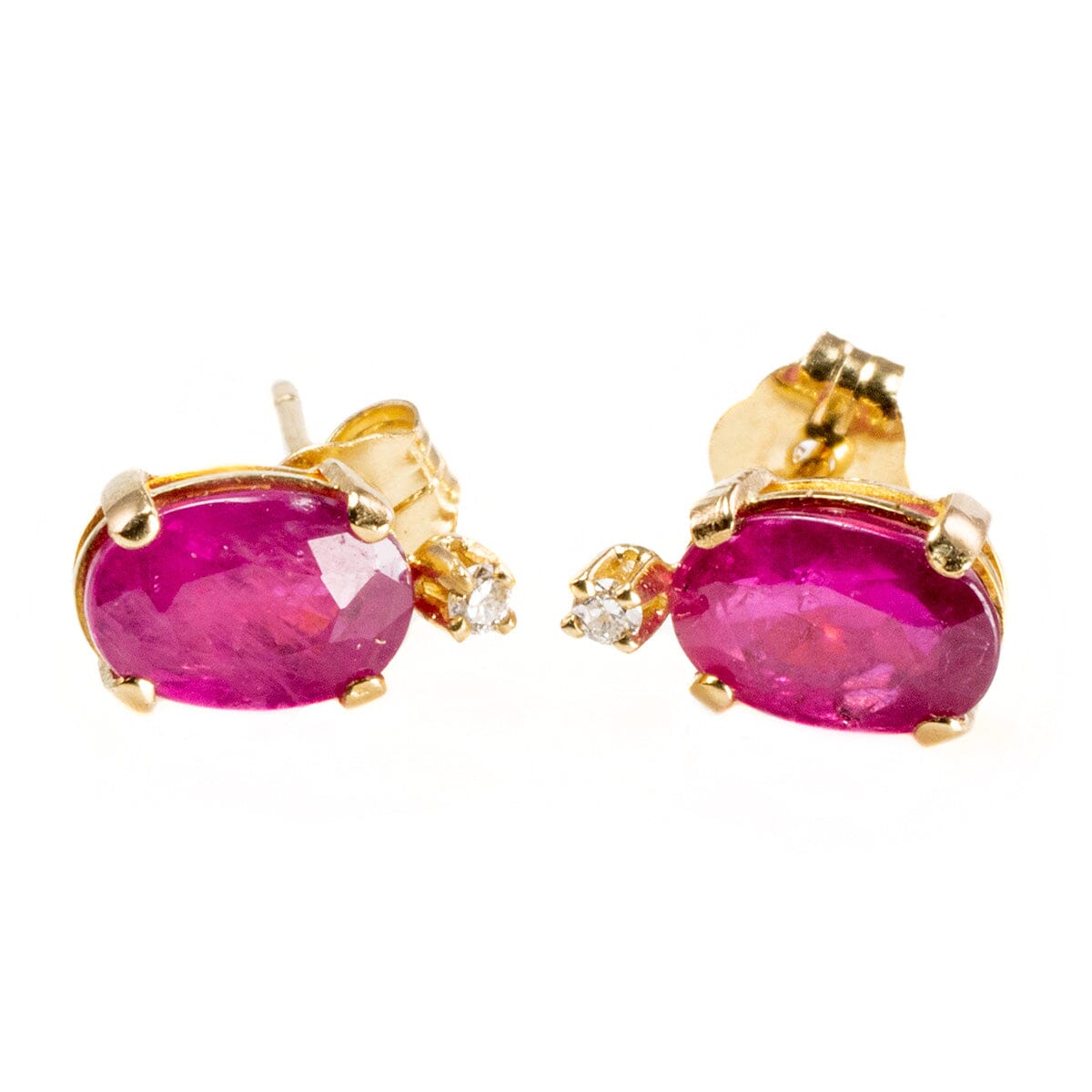 Great Lakes Boutique Gold &amp; Ruby Jewelry Set