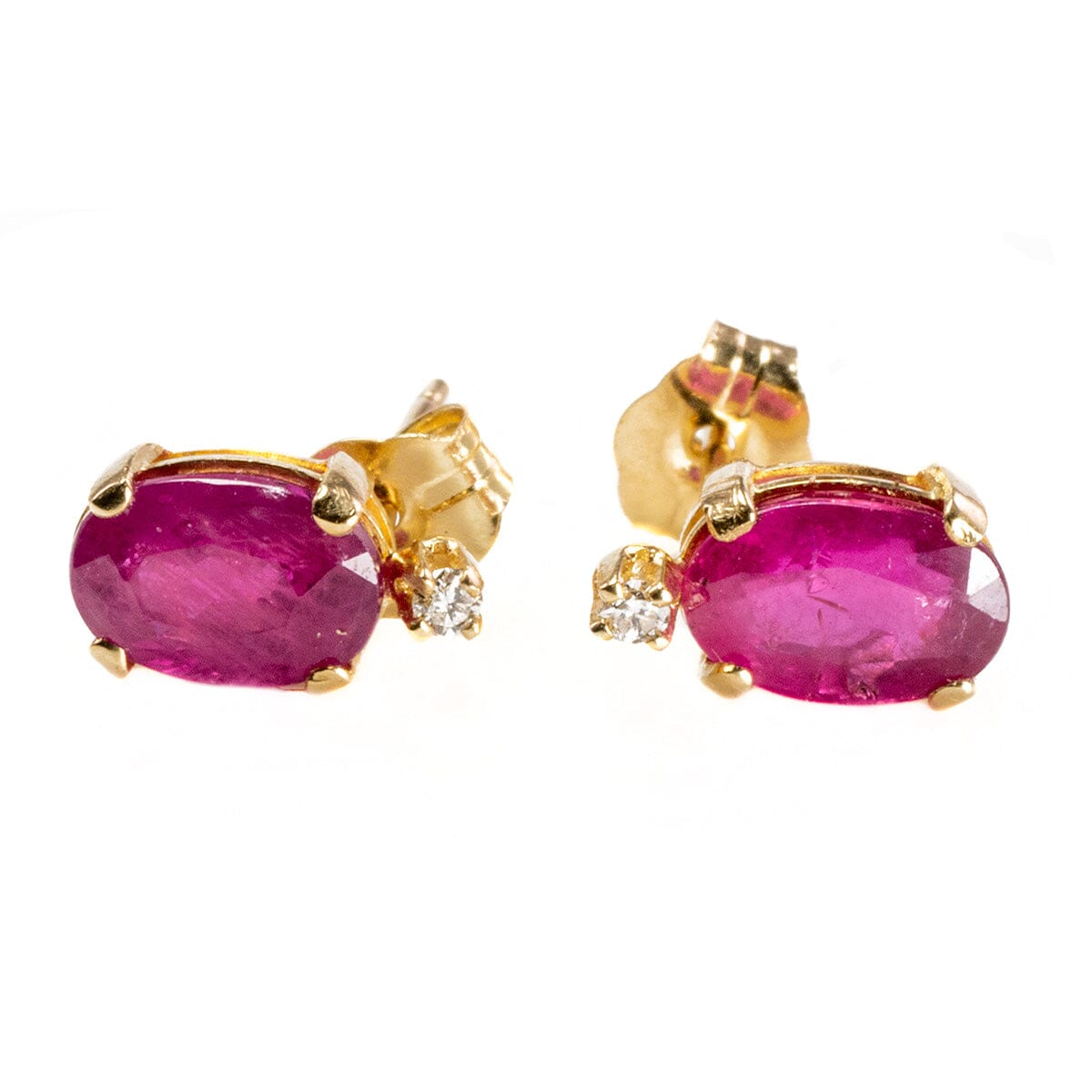 Great Lakes Boutique Gold &amp; Ruby Jewelry Set