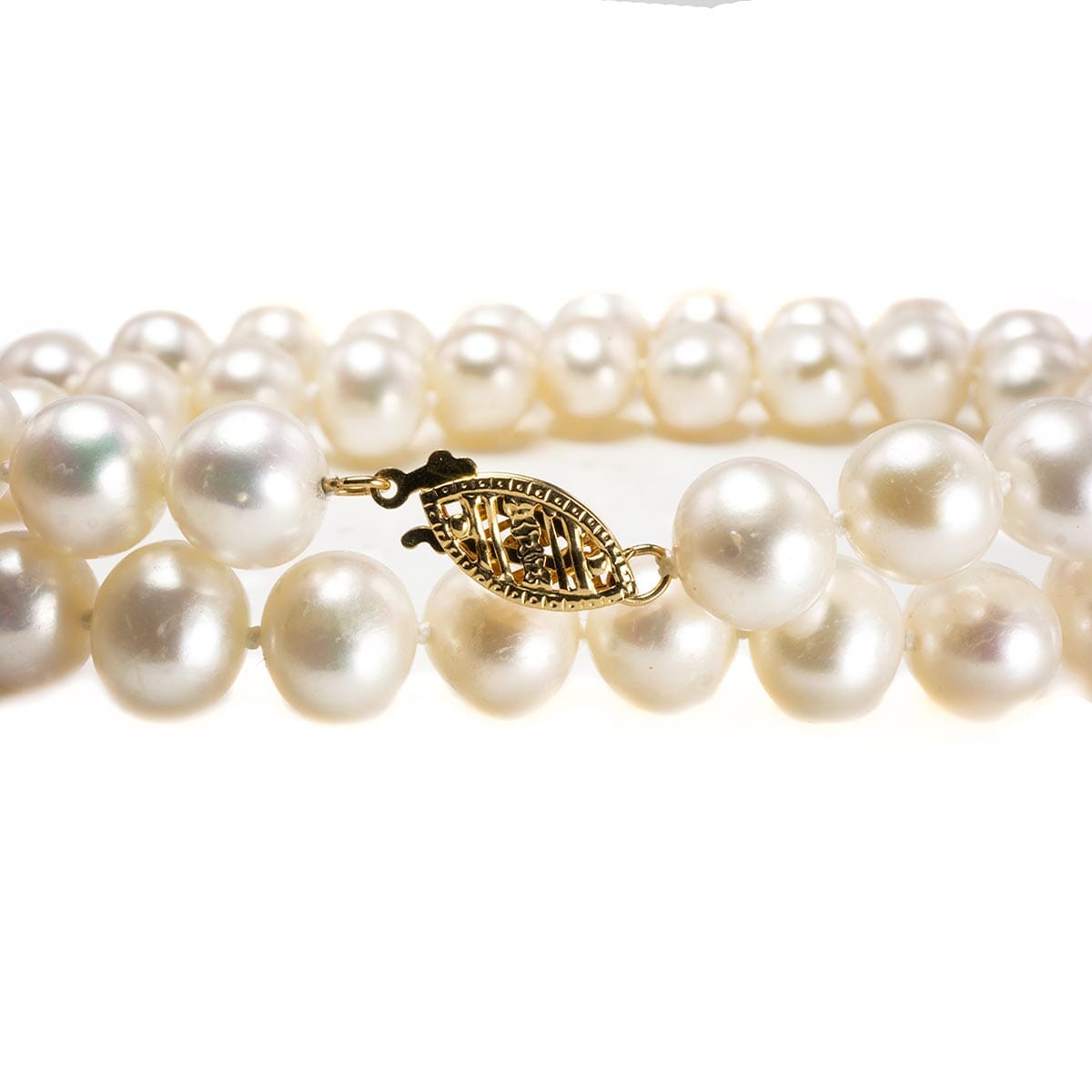 Great Lakes Boutique 14 k Gold &amp; Pearl Necklace