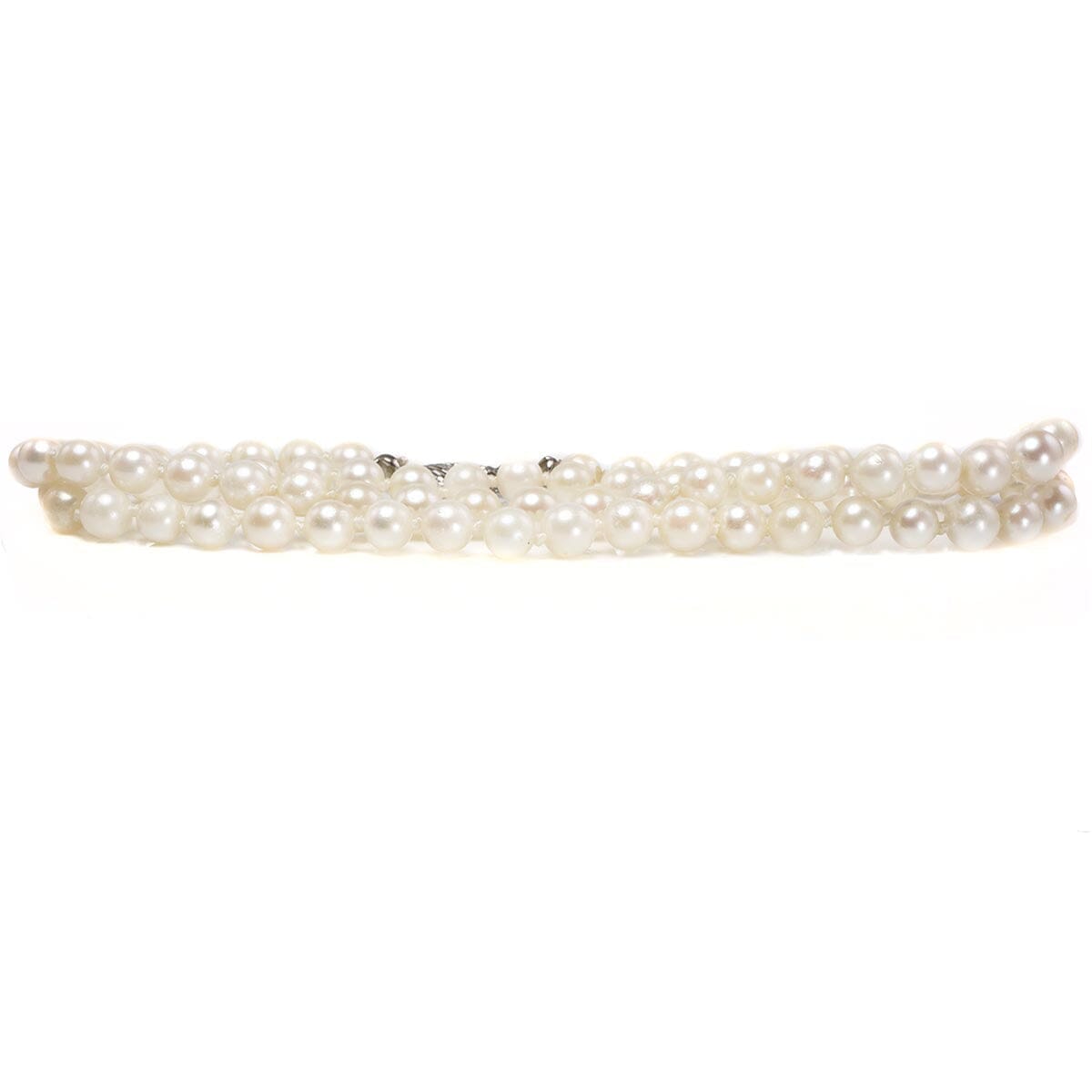 Great Lakes Boutique 14 k White Gold &amp; Pearl Necklace