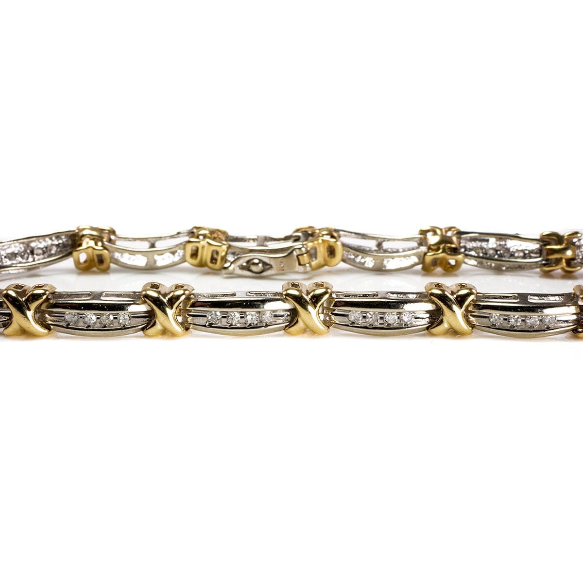 Miracle Tennis Bracelet 1.25cttw Diamond 10K Yellow Gold – HipHopBling