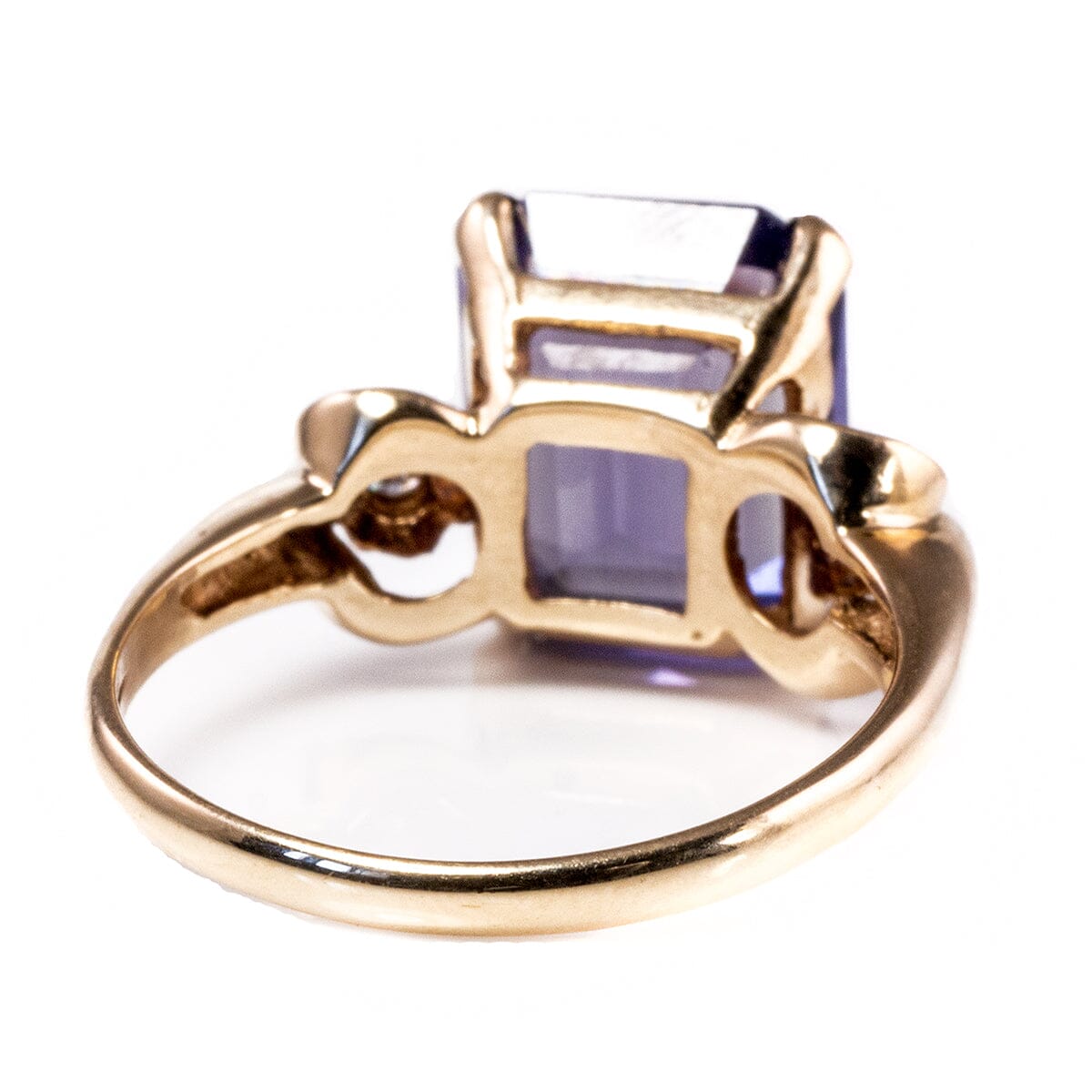 Great Lakes Boutique 10 k Gold Alexandrite Ring