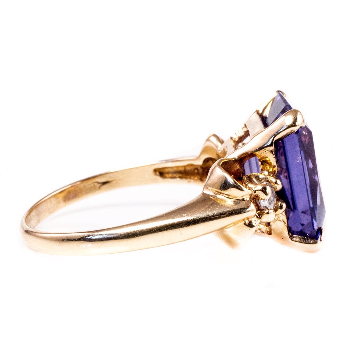 Great Lakes Boutique 10 k Gold Alexandrite Ring