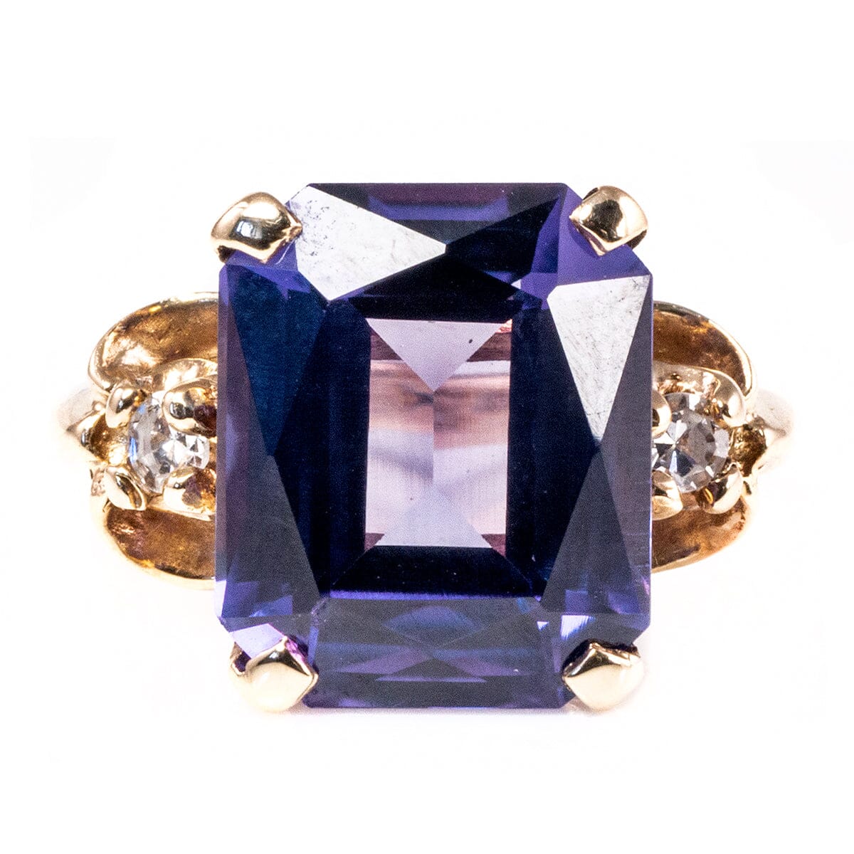 Great Lakes Boutique 10 k Gold Alexandrite Ring