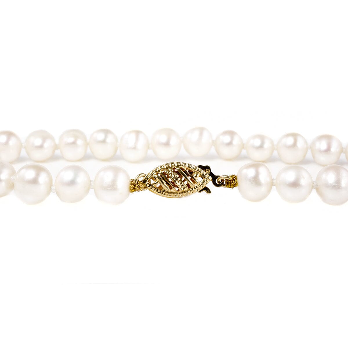 Great Lakes Boutique 14 k Gold &amp; Pearl Bracelet