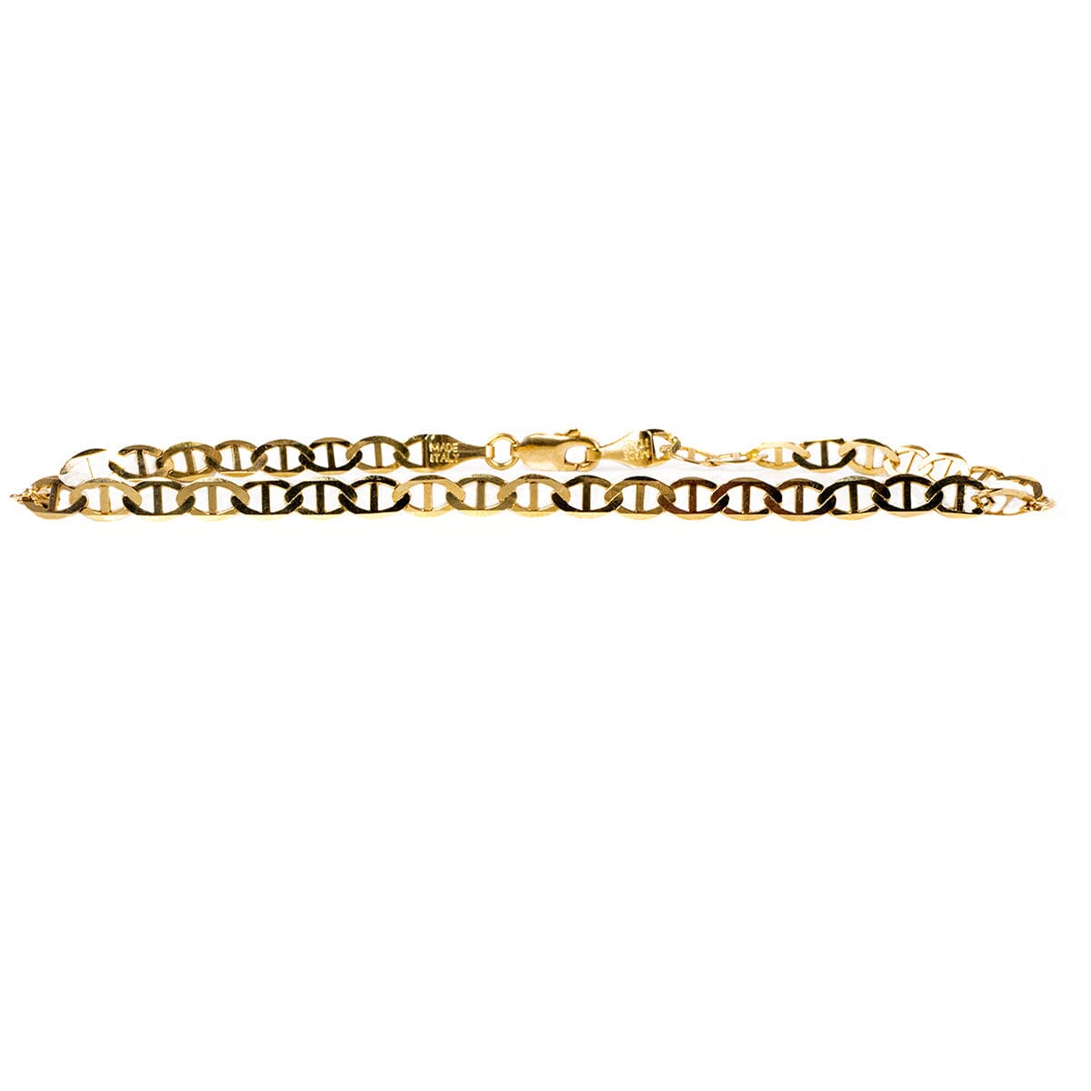 Great Lakes Boutique 10 k Gold Mariner Ankle Bracelet