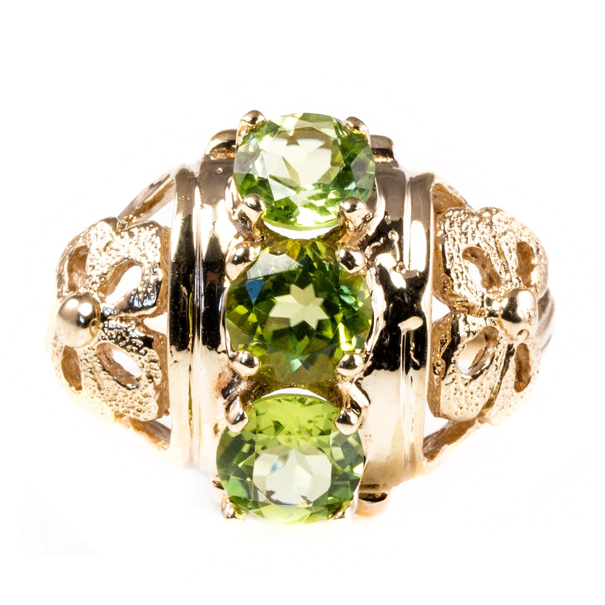 Great Lakes Boutique 10 k Gold &amp; Peridot Ring