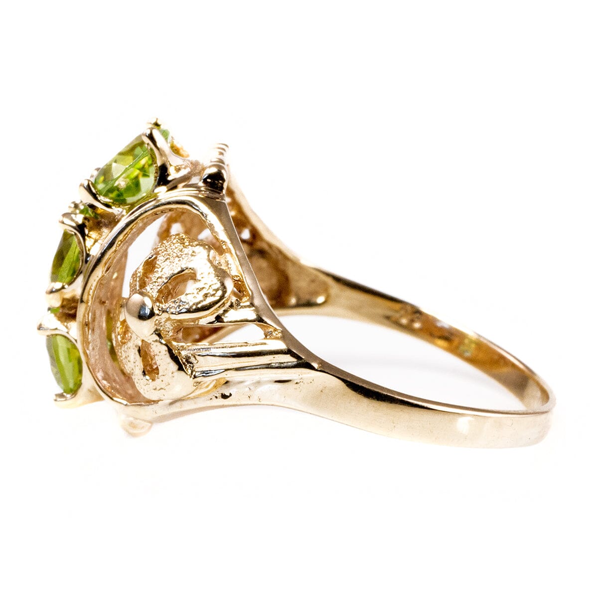 Great Lakes Boutique 10 k Gold &amp; Peridot Ring