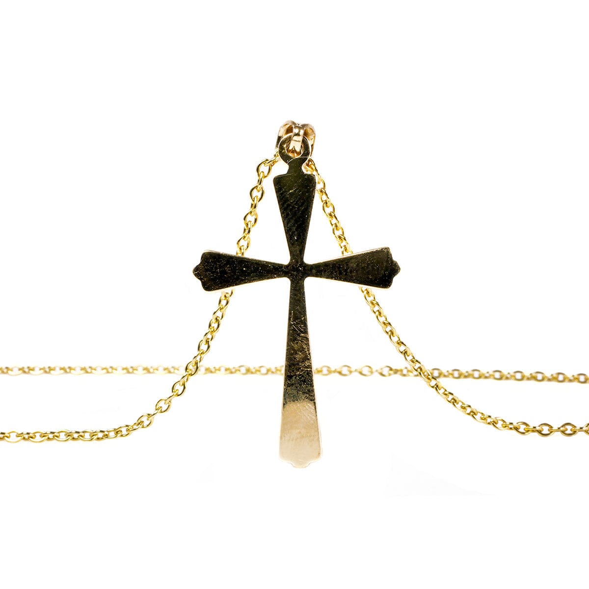 Great Lakes Boutique 14 k Gold Cross Necklace