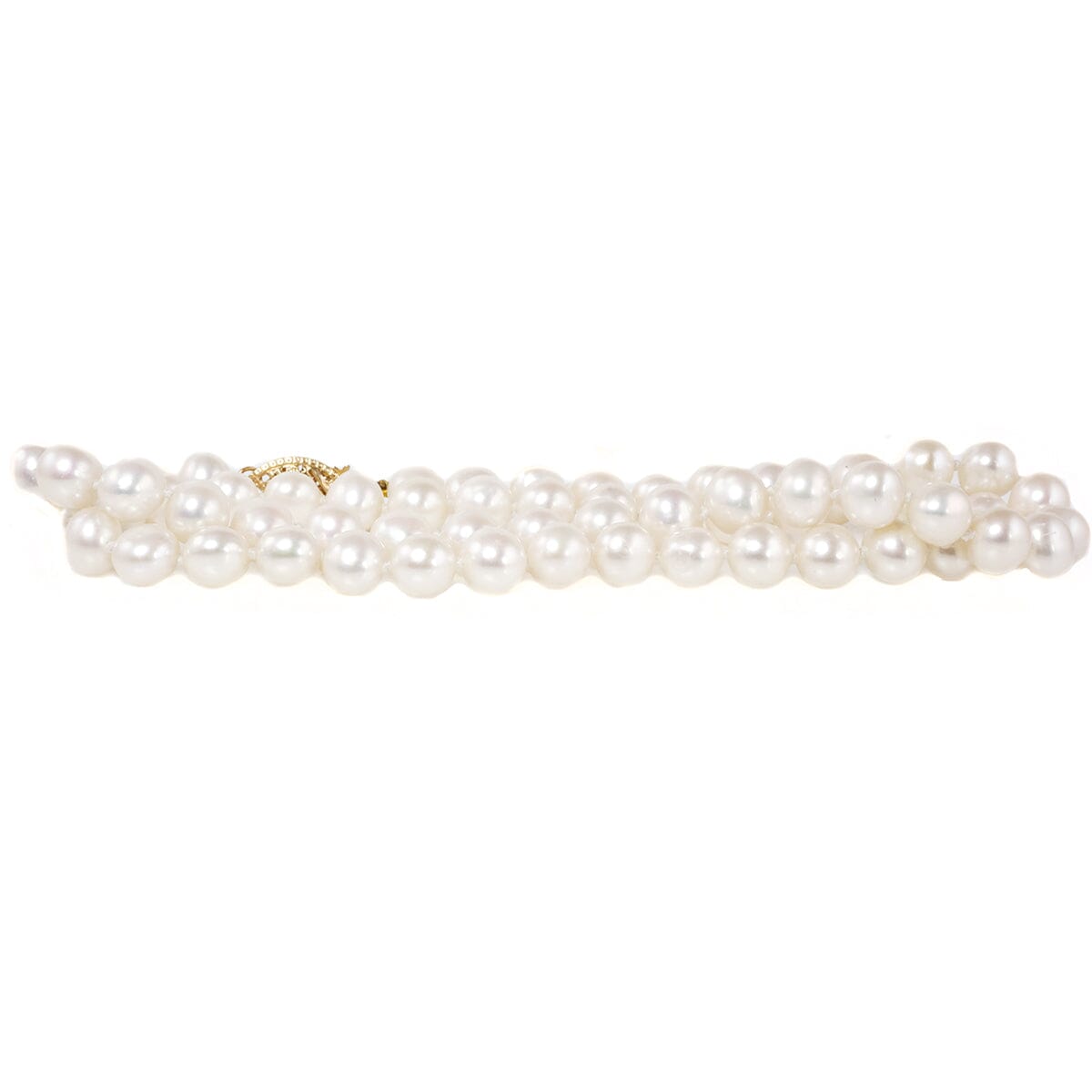 Great Lakes Boutique 14 k Gold &amp; Pearl Necklace