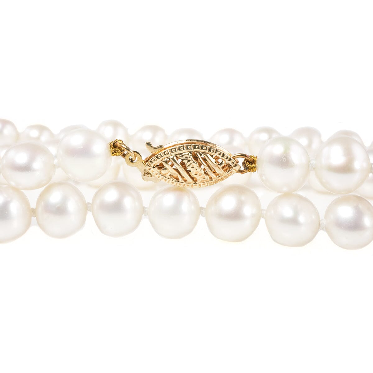 Great Lakes Boutique 14 k Gold &amp; Pearl Necklace