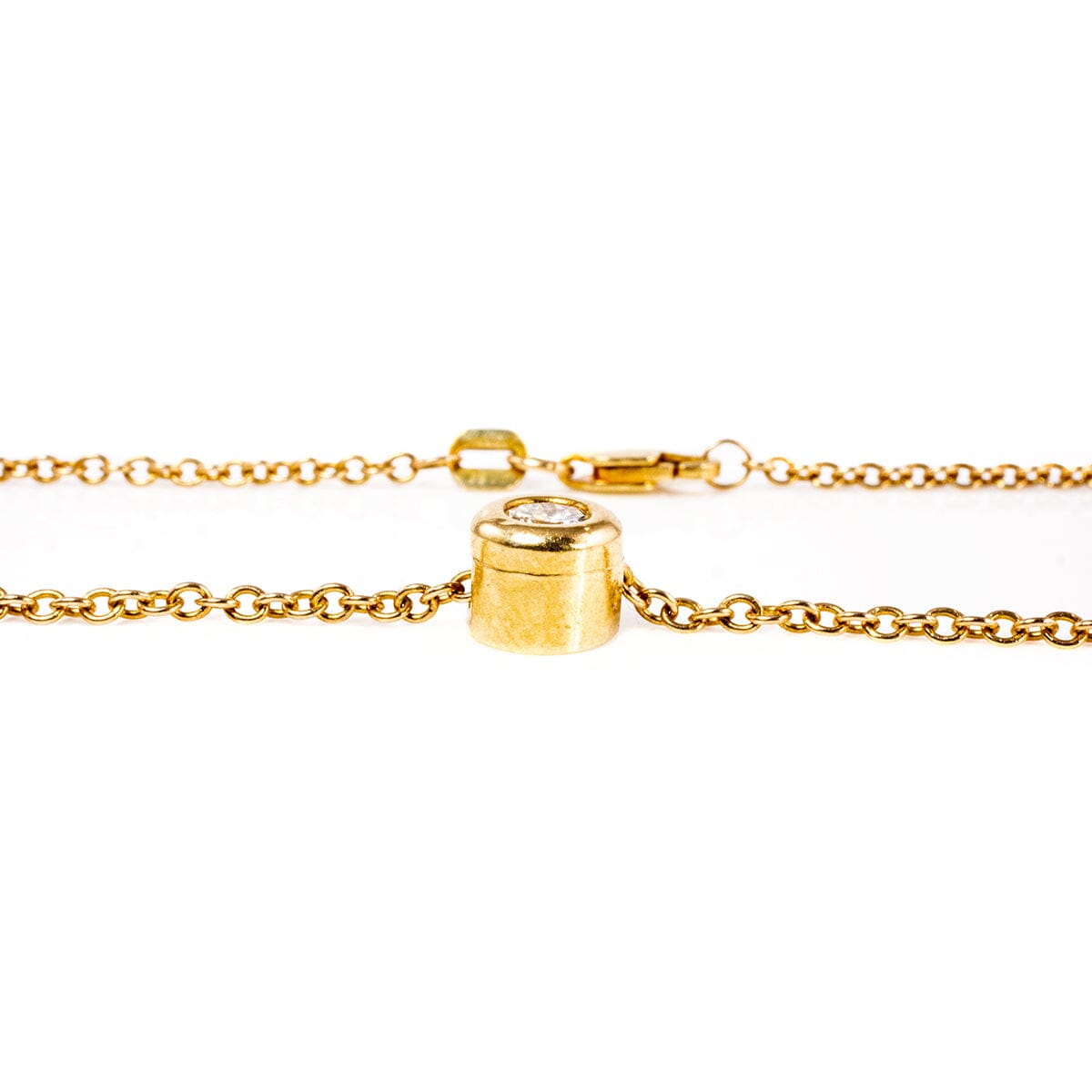 Great Lakes Boutique 14 k Gold &amp; Diamond Necklace