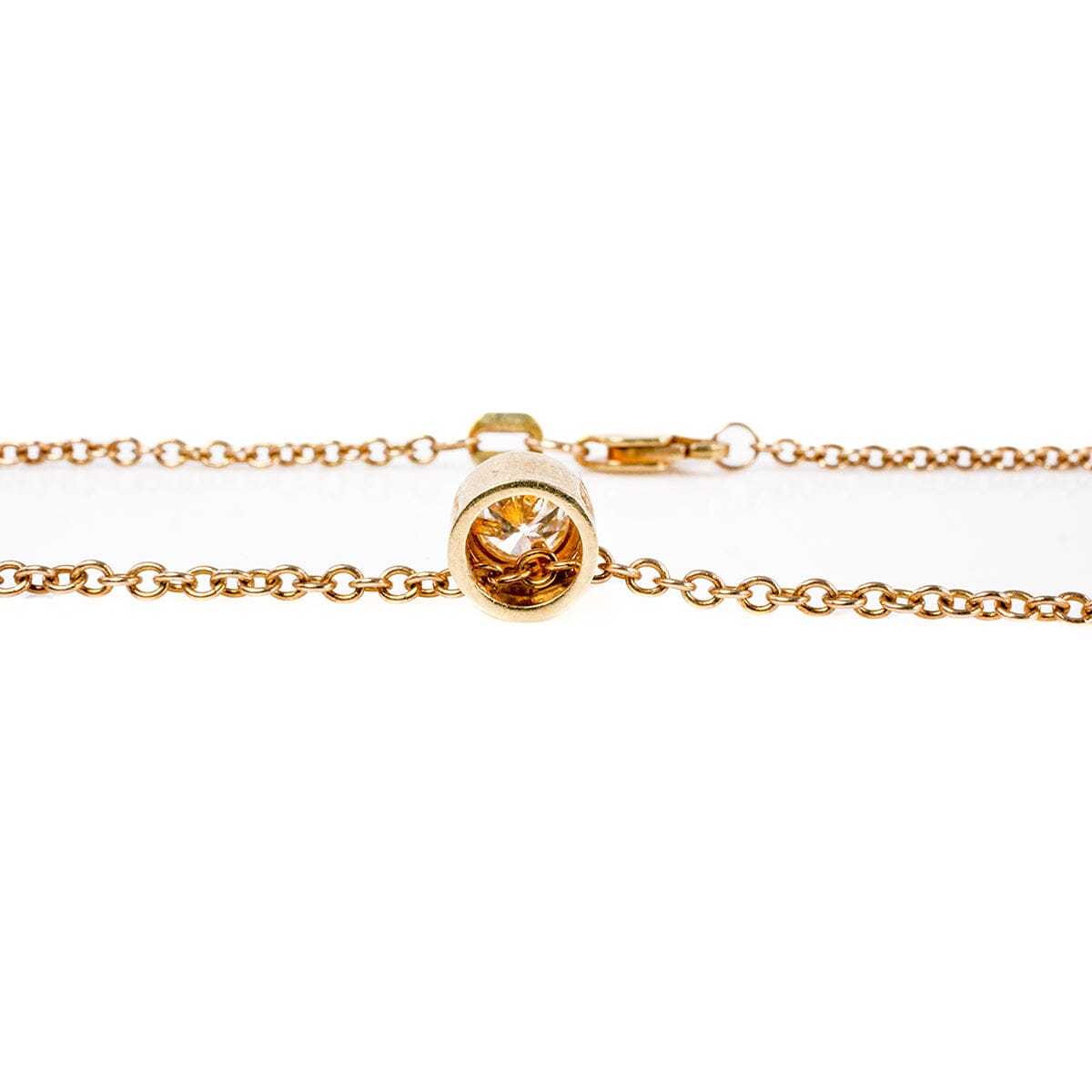 Great Lakes Boutique 14 k Gold &amp; Diamond Necklace
