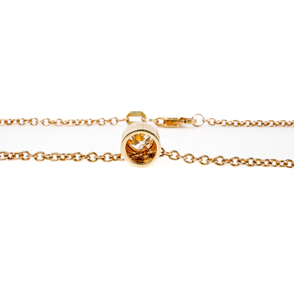 Great Lakes Boutique 14 k Gold &amp; Diamond Necklace