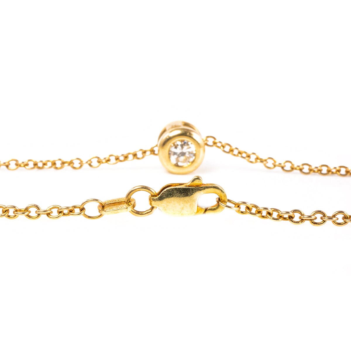 Great Lakes Boutique 14 k Gold &amp; Diamond Necklace