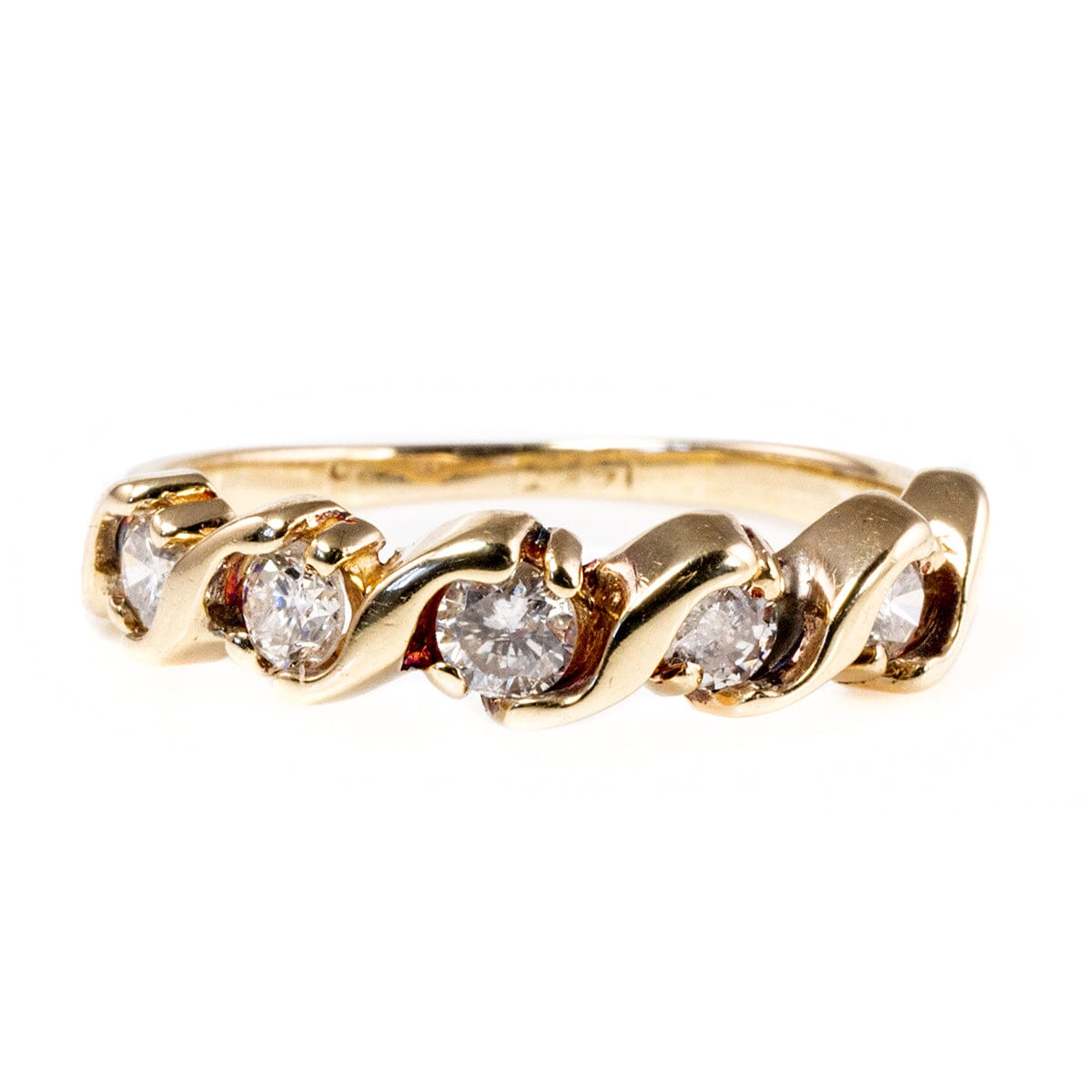 Great Lakes Boutique 14 k Gold Diamond Ring