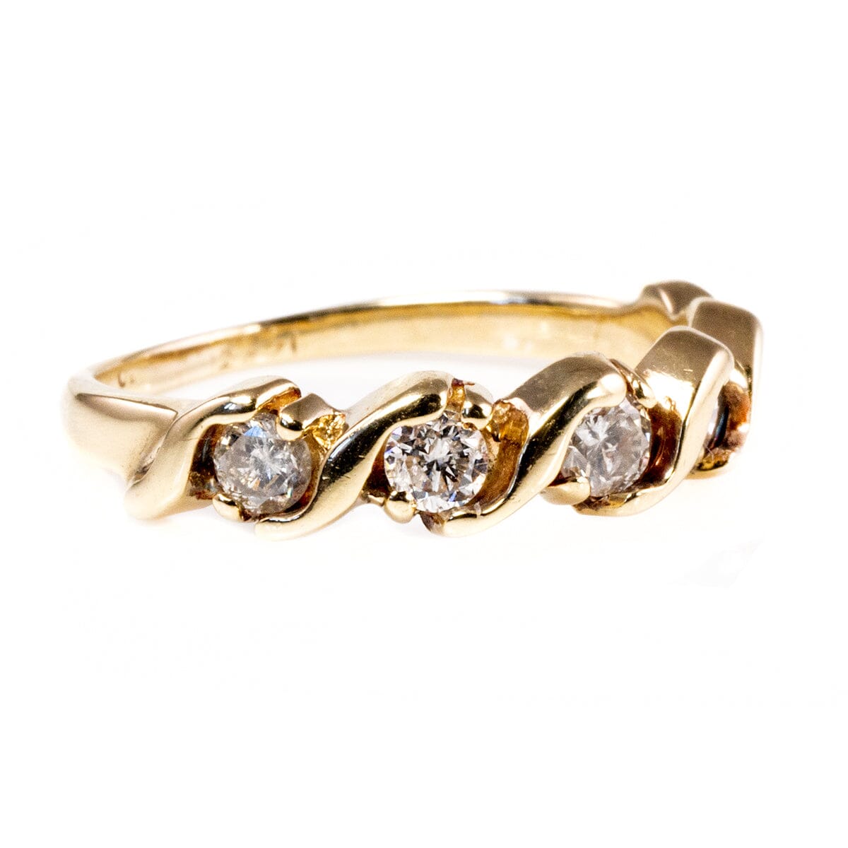 Great Lakes Boutique 14 k Gold Diamond Ring