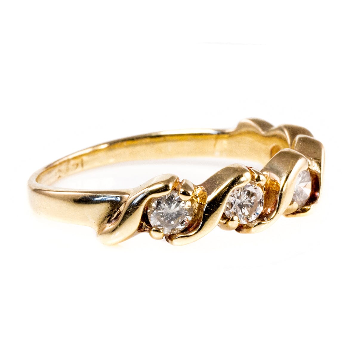 Great Lakes Boutique 14 k Gold Diamond Ring