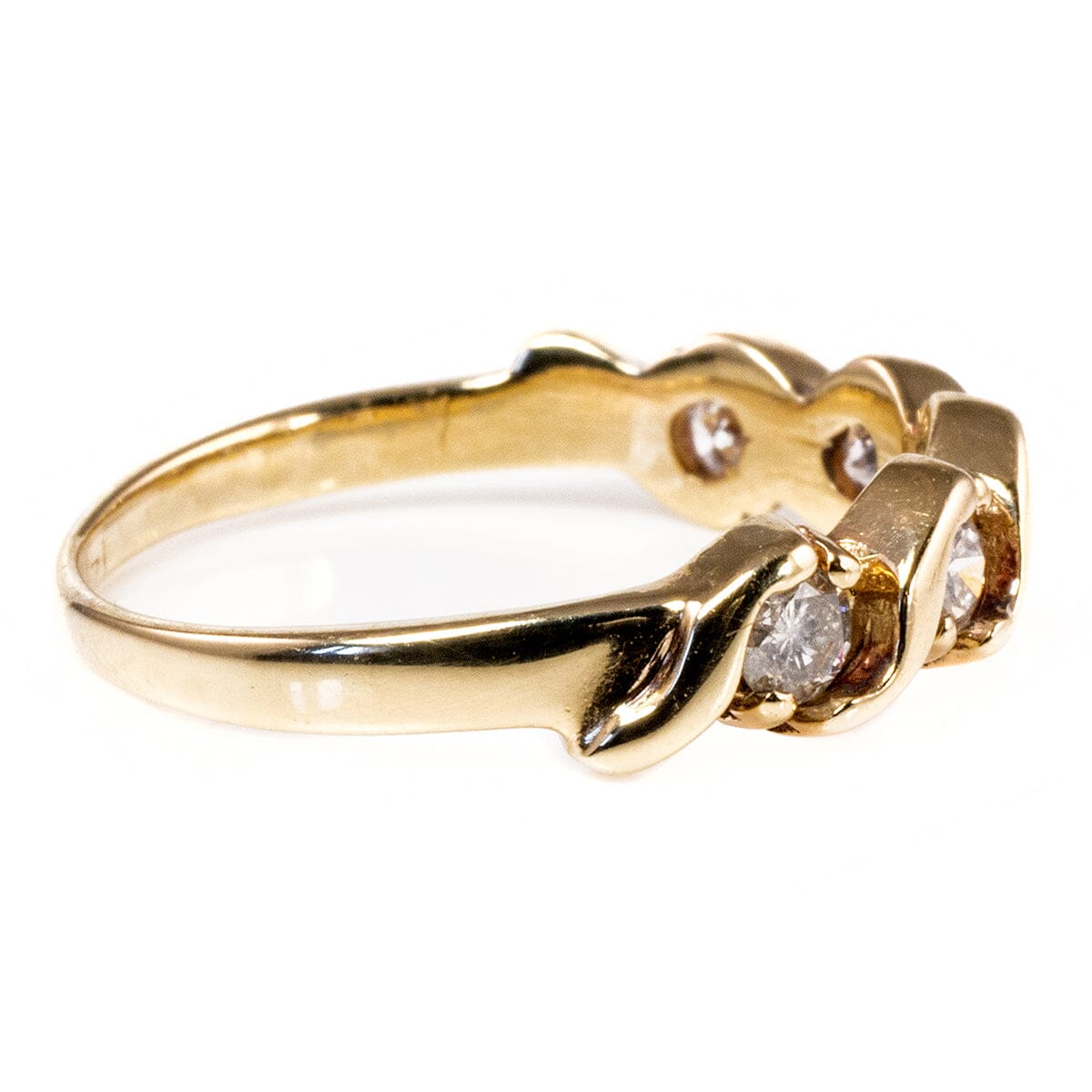 Great Lakes Boutique 14 k Gold Diamond Ring