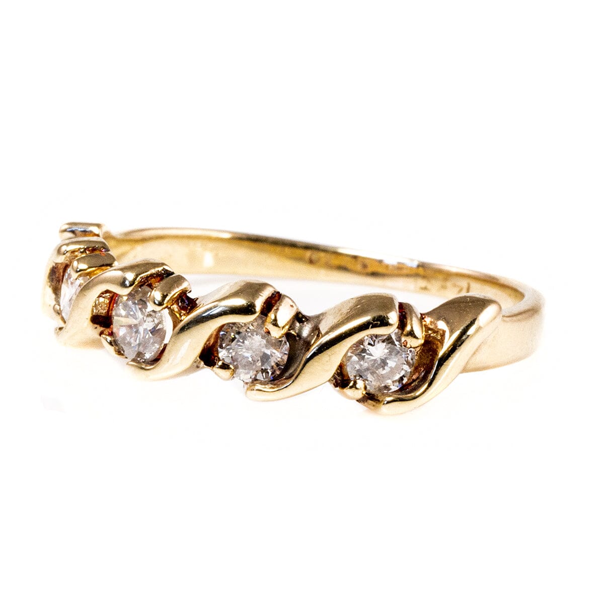 Great Lakes Boutique 14 k Gold Diamond Ring