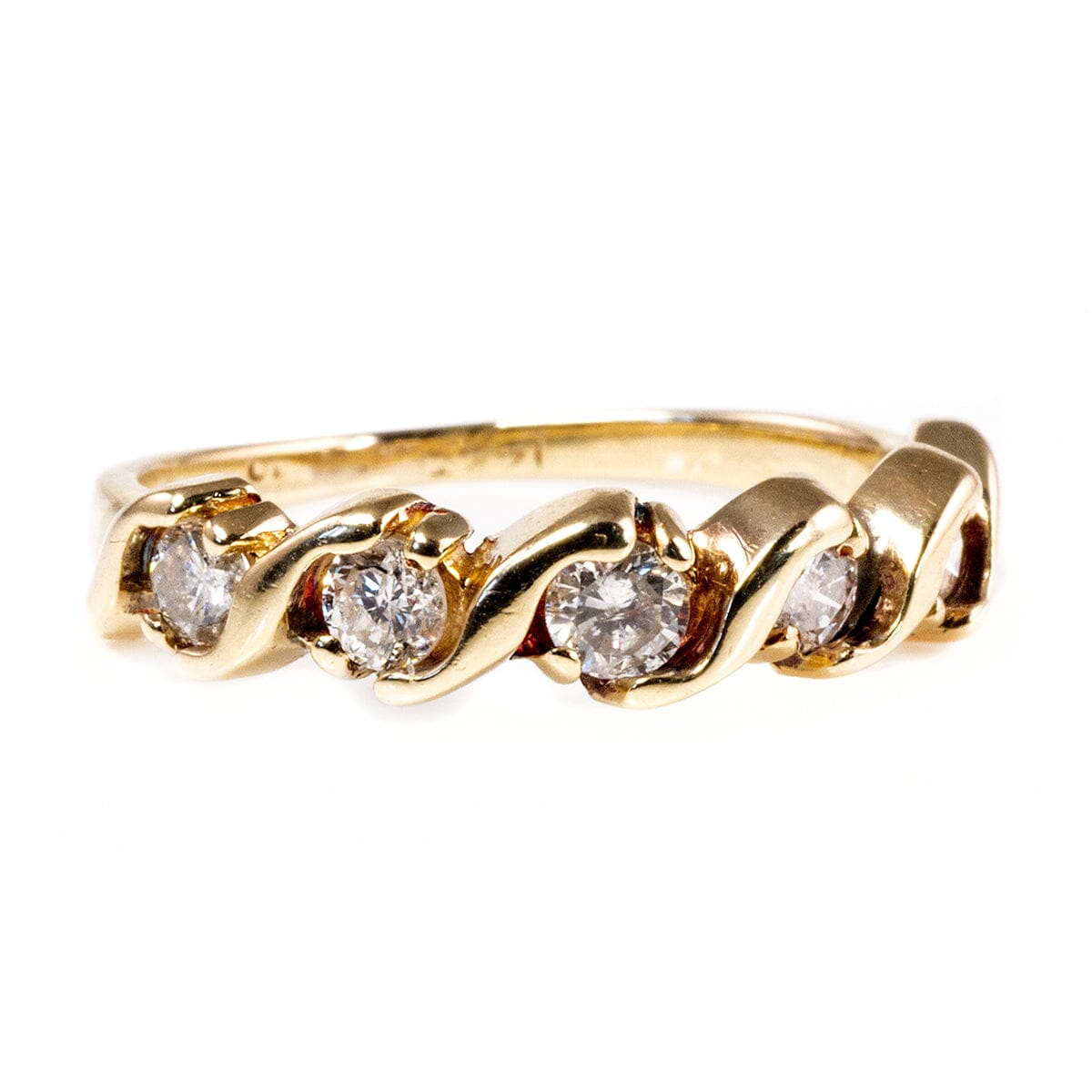 Great Lakes Boutique 14 k Gold Diamond Ring