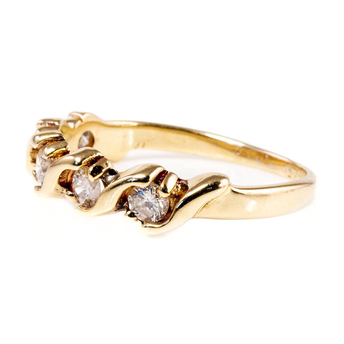 Great Lakes Boutique 14 k Gold Diamond Ring