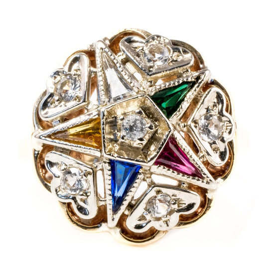 10 k Gold Masonic Ring