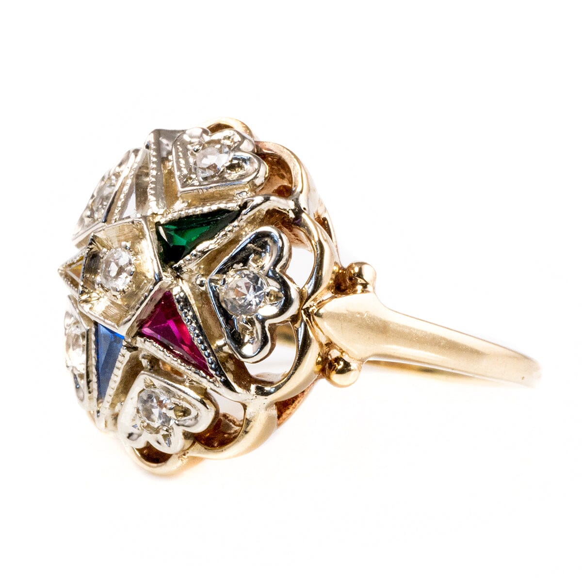 Great Lakes Boutique 10 k Gold Masonic Ring