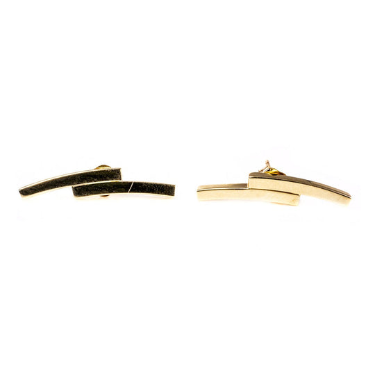 14 k Gold Earrings