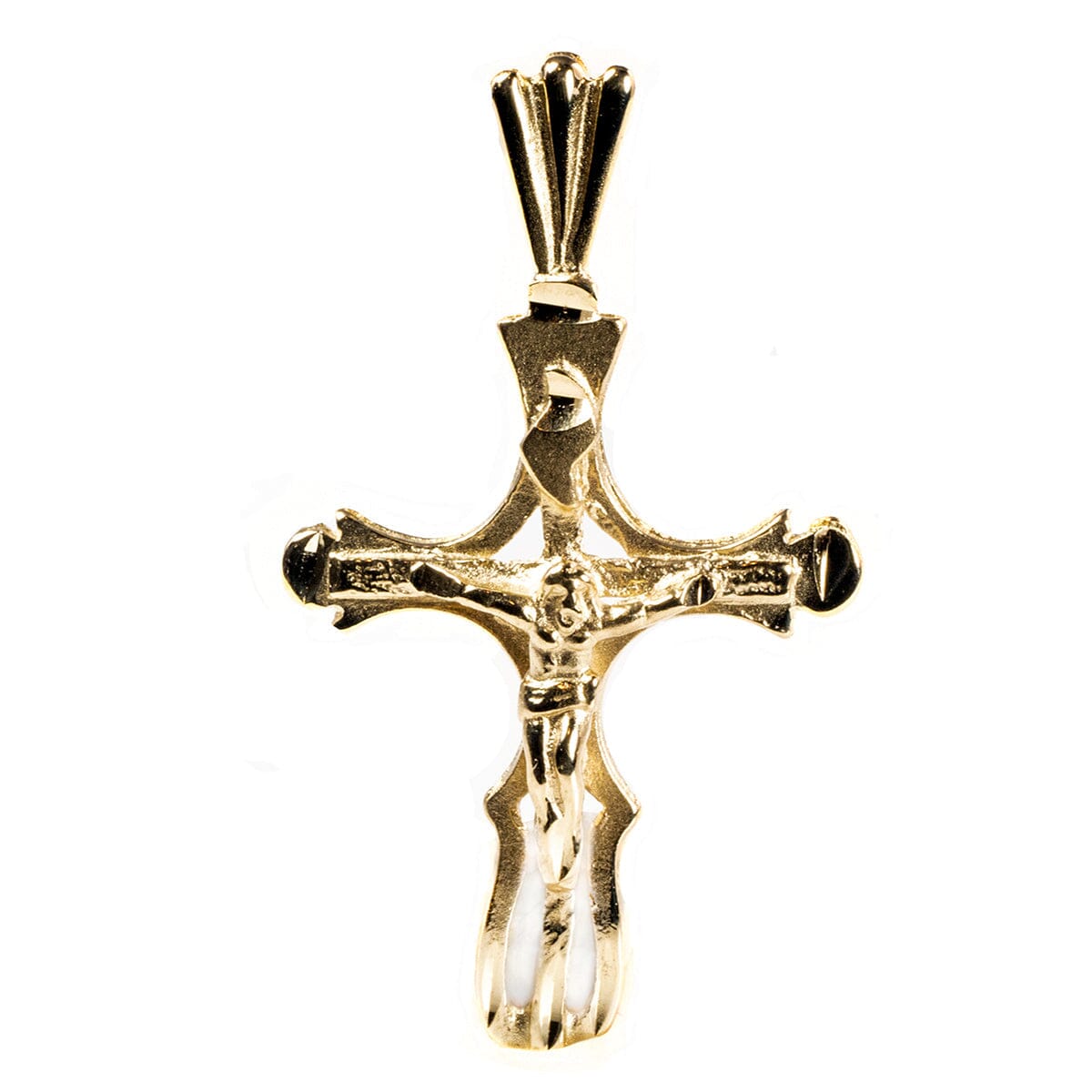 Great Lakes Boutique 14 k Gold Crucifix Pendant