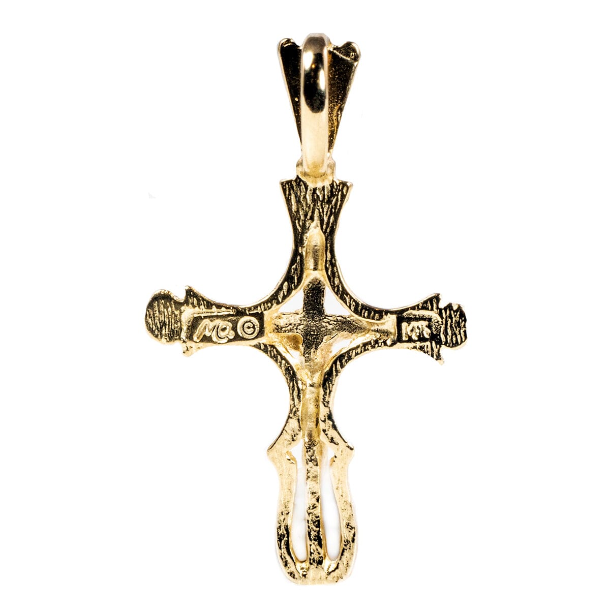 Great Lakes Boutique 14 k Gold Crucifix Pendant